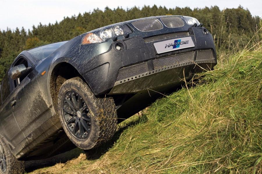  BMW X3 Hunter by Hartge 2008 года  (фото 2 из 6)